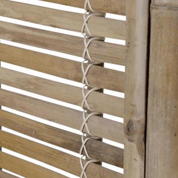Levi bamboe roomdivider, Ophalen of Verzenden, Nieuw