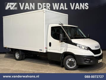 Iveco Daily | 35C16H 157pk Bakwagen Laadklep Euro6 Airco |, Auto's, Gebruikt, Euro 6, Iveco, Wit
