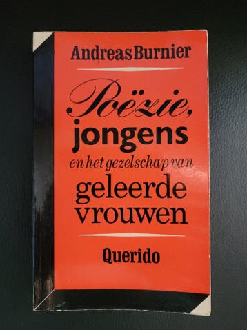 Poezie, jongens en het gezelschap van geleerde vrouwen, Verzenden, Gelezen, Burnier