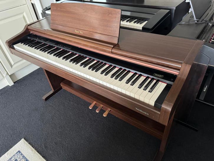Technics SX-PX55M - defect - GRATIS, Muziek en Instrumenten, Piano's, Piano, Bruin, Gebruikt, Digitaal, Ophalen