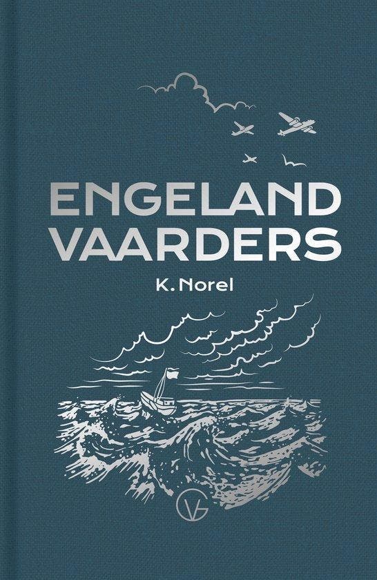 9789000371433 Engelandvaarders | Tweedehands, Boeken, Studieboeken en Cursussen, Zo goed als nieuw, Verzenden