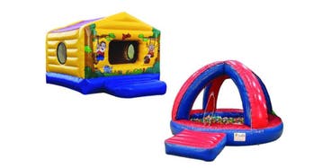 Goedkoop een Ballenbak huren vanaf €90,- per dag, Nieuw