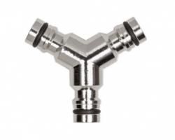 Geka Plus - nikkel - plug 3-weg verdeelstuk 777X, Ophalen of Verzenden, Nieuw
