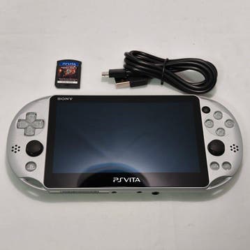 Sony - Playstation Vita - PCH-2000 Silver [Japan Import /, Nieuw