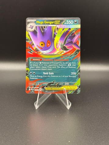 Pokemon Mega Evolution Phantasmal Flames Mega Gengar EX #06/, Verzenden, Nieuw