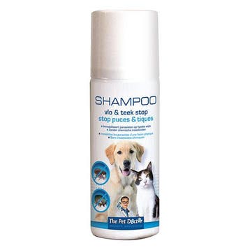 Teken- & vlooienshampoo | The Pet Doctor (200 ml), Dieren en Toebehoren, Verzenden, Nieuw