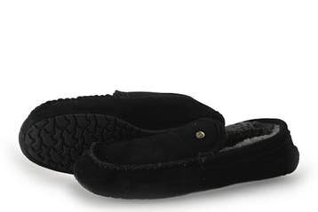 Warmbat Australia Pantoffels in maat 42 Zwart, Verzenden, Zwart, Zo goed als nieuw, Pantoffels of Sloffen
