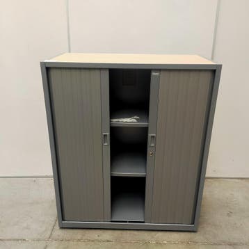 Gispen roldeurkast - 120x100x47 cm, Huis en Inrichting, Kasten | Roldeurkasten en Archiefkasten, Ophalen of Verzenden, Nieuw