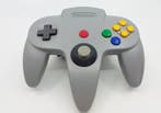 Mario64.nl: Nintendo 64 Controller Grey met Nieuw Pookje, Ophalen of Verzenden, Gebruikt