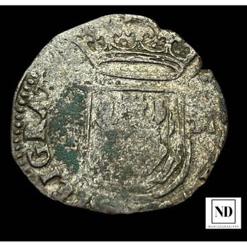 Spanje. Felipe II. Cuartillo Después de 1566 - Toledo