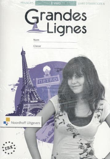 Grandes Lignes vwo 1 livre dexercices 9789001825010, Zo goed als nieuw