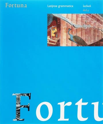 Fortuna 4 Latijnse grammatica deel Leerboek dr 9789076589503, Boeken, Zo goed als nieuw