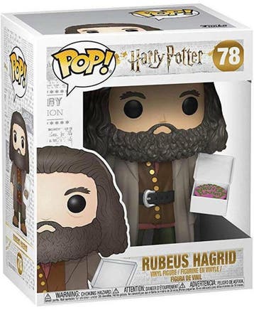 Funko Pop! - Harry Potter Rubeus Hagrid #78 | Funko - Hobby, Verzenden, Nieuw