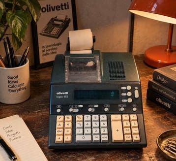 Olivetti, Logos 552 – Calcolatrice elettronica da tavolo con, Nieuw