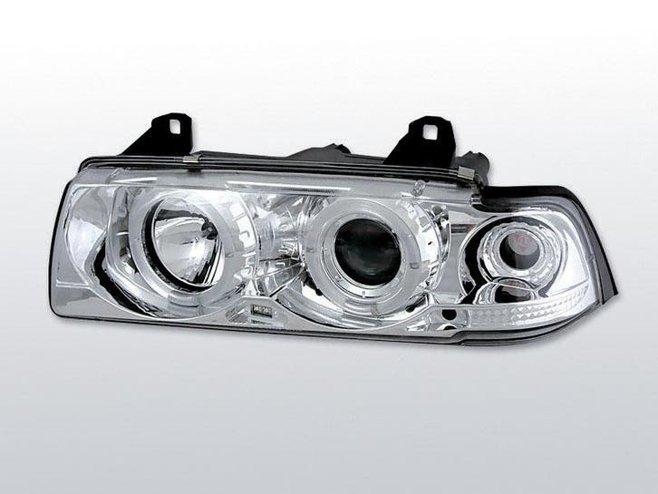 Carnamics Koplampen | BMW 3-serie Cabrio 93-99 2-d (E36) / 3, Auto-onderdelen, Verlichting, Nieuw, Verzenden