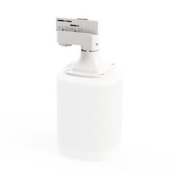Pontis 3-faserail audio adapter in wit EX RENTAL, Nieuw in verpakking