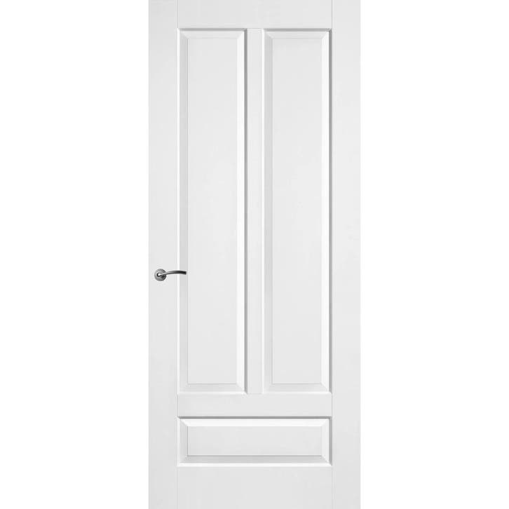 Skantrae binnendeur SKS1212 83x211,5 (Opdek linksdraaiend), Doe-het-zelf en Verbouw, Deuren en Horren, Nieuw, Hout, Binnendeur