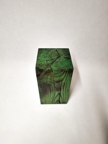 THE FOREST - Bijzettafel - Eik - Handgemaakt