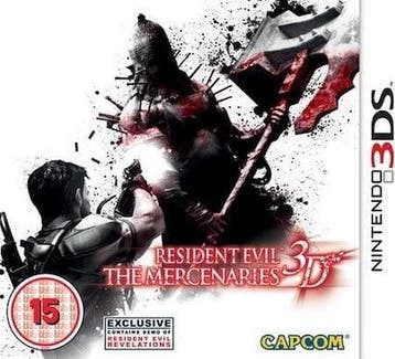 Resident Evil the Mercenaries 3D (Buitenlands Doosje), Ophalen of Verzenden, Zo goed als nieuw