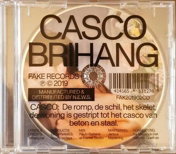 cd - Brihang - Casco, Verzenden, Zo goed als nieuw