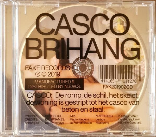 cd - Brihang - Casco, Cd's en Dvd's, Cd's | Overige Cd's, Zo goed als nieuw, Verzenden