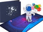 Astronaut Kosmonaut Ruimtevaarder NASA verjaardagskaart, Verzenden, Nieuw