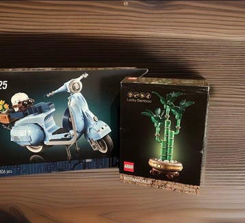 Lego Set - Icons, Botanical Collection - 10298 Vespa 125 /, Nieuw