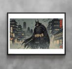 Sato Hageshi - The Dark Lord – Batman - Pop Art - Signed and, Nieuw