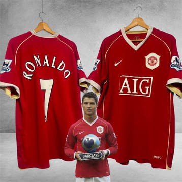 Iconic&RARE Manchester United - Engelse voetbalcompetitie -, Nieuw