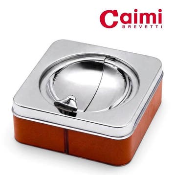 Caimi Brevetti - Asbak - Raro Modello da Tavolo Basculante, Nieuw