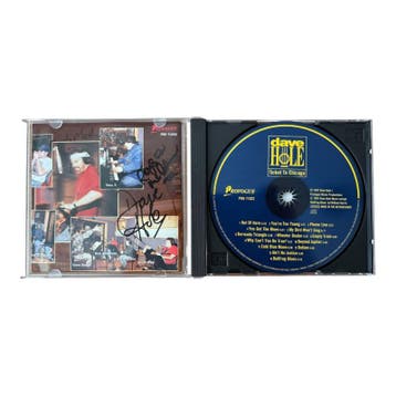 Dave Hole - Ticket To Chicago (SIGNED) (CD) (TWEEDEHANDS), Verzenden, Nieuw in verpakking