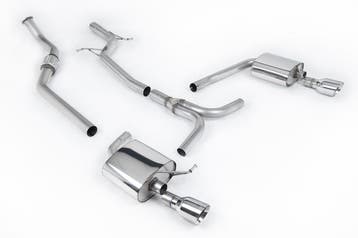 Milltek Audi A4 2.0 TFSI S line B8 (2WD and quattro, Auto-onderdelen, Verzenden, Nieuw, Audi