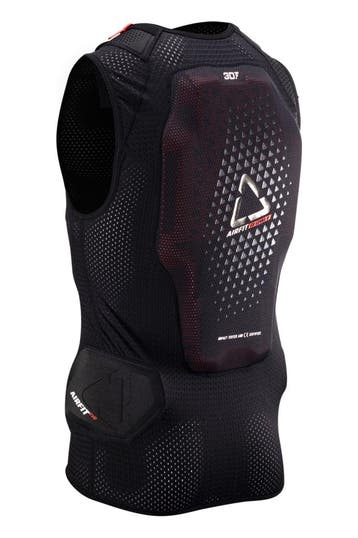Rugbeschermer Leatt 3DF AirFit Evo (Zwart, Rugbeschermers), Verzenden, Nieuw