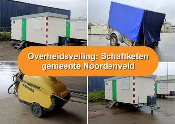 Overheidsveiling: Schaftketen gemeente Noordenveld, Nieuw