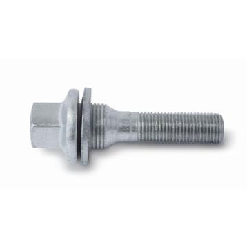 H&R Wielbout vlak met ring M12x1.25 - Lengte 49mm (Bv. passe, Verzenden, Nieuw