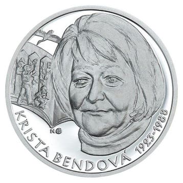 Slowakije 10 Euro Bendová 2023, Verzenden