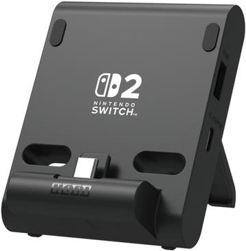 Hori Nintendo Switch 2 Dual USB Playstand-Zwart (Switch 2), Verzenden, Nieuw