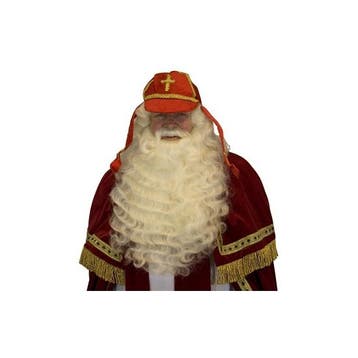 Werkmijter van de Sint - Sinterklaas accessoires, Diversen, Sinterklaas, Ophalen of Verzenden, Nieuw