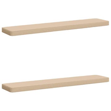 vidaXL 2-delige Bankkussens VUGHT 2 pcs 100% Polyester, Verzenden, Nieuw