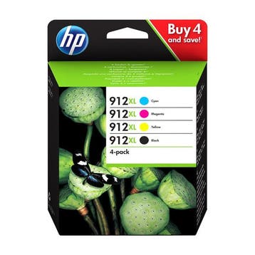 HP 912XL multipack Inktcartridge (origineel), Verzenden, Nieuw, HP