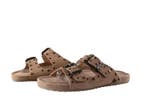 Vingino Sandalen Meisjes in maat 35 Zwart, Verzenden, Jongen of Meisje, Schoenen, Zo goed als nieuw