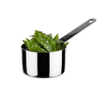 GGM Gastro | (36 stuks) Mini sauspan POLARIS - RVS - 0,12 |, Huis en Inrichting, Keuken | Potten en Pannen, Verzenden, Nieuw