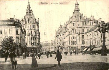 België - Antwerpen Stad - Ansichtkaart (279) - 1900-1999, Verzamelen, Gelopen