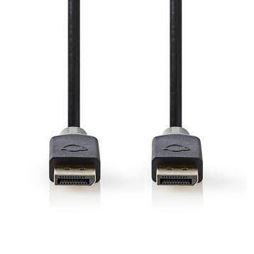 DisplayPort kabel 1.4 - Nedis - 3 meter (8K@60Hz, HDR), Verzenden, Nieuw