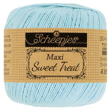 Scheepjes Maxi Sweet Treat - 173 Bluebell, Ophalen of Verzenden, Nieuw, Breien of Haken, Wol of Garen
