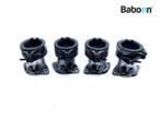 Inlaat Rubber Yamaha FZR 1000 1987-1988 (FZR1000 Genesis), Verzenden, Gebruikt