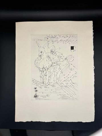 Salvador Dali (1904-1989) - Le Tricorne (El sombrero de tres