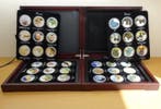 Gabon. 1000 Francs 2015 - Vincent van Gogh - 36 stuks, Postzegels en Munten