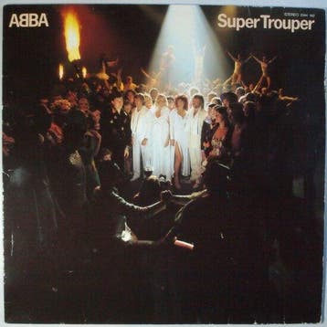 ABBA - Super trouper - LP, Cd's en Dvd's, Vinyl | Pop, Verzenden, Nieuw in verpakking