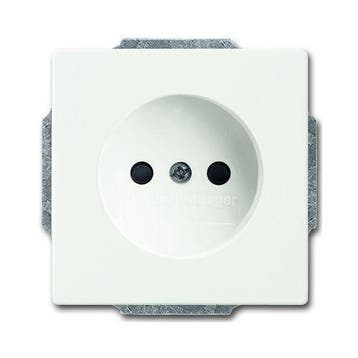 Busch Jaeger Future Linear wandcontactdoos zonder randaarde, Doe-het-zelf en Verbouw, Elektra en Kabels, Ophalen of Verzenden